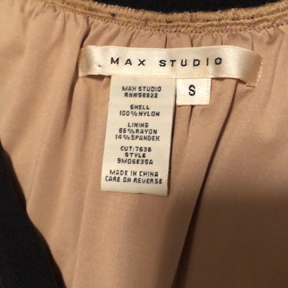 Max Studio Lace Top - Picture 2 of 4